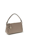 small shoulder bag | rockstud | vit.st.a