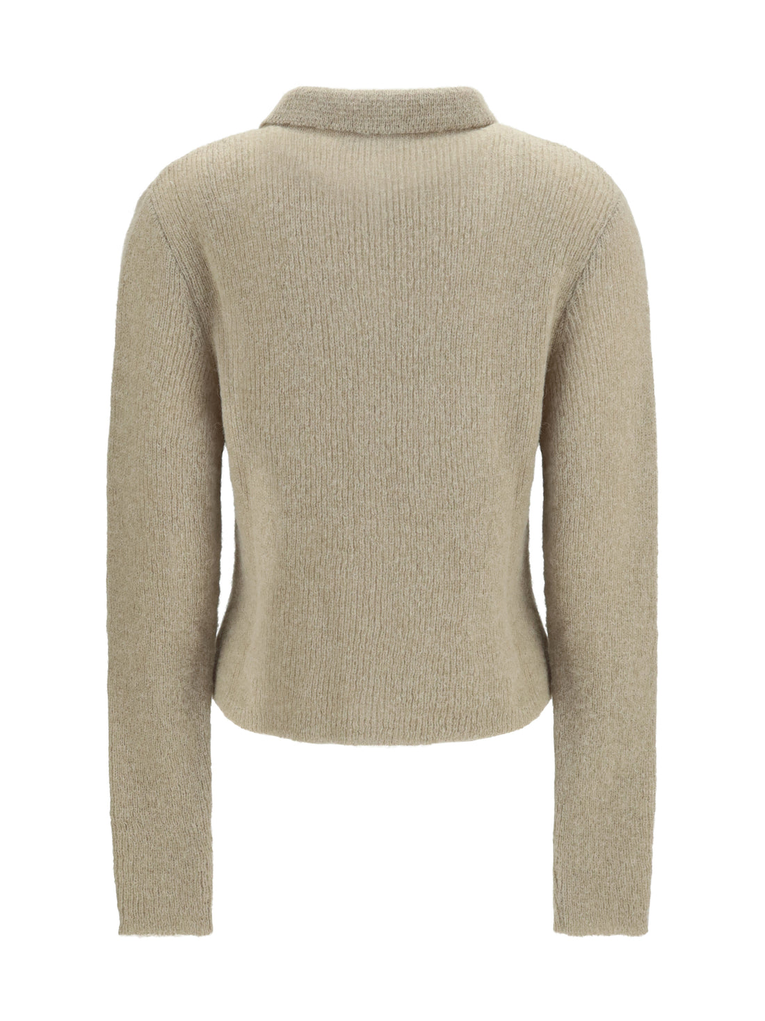 OUR LEGACY 36 polo collar sweater with buttons