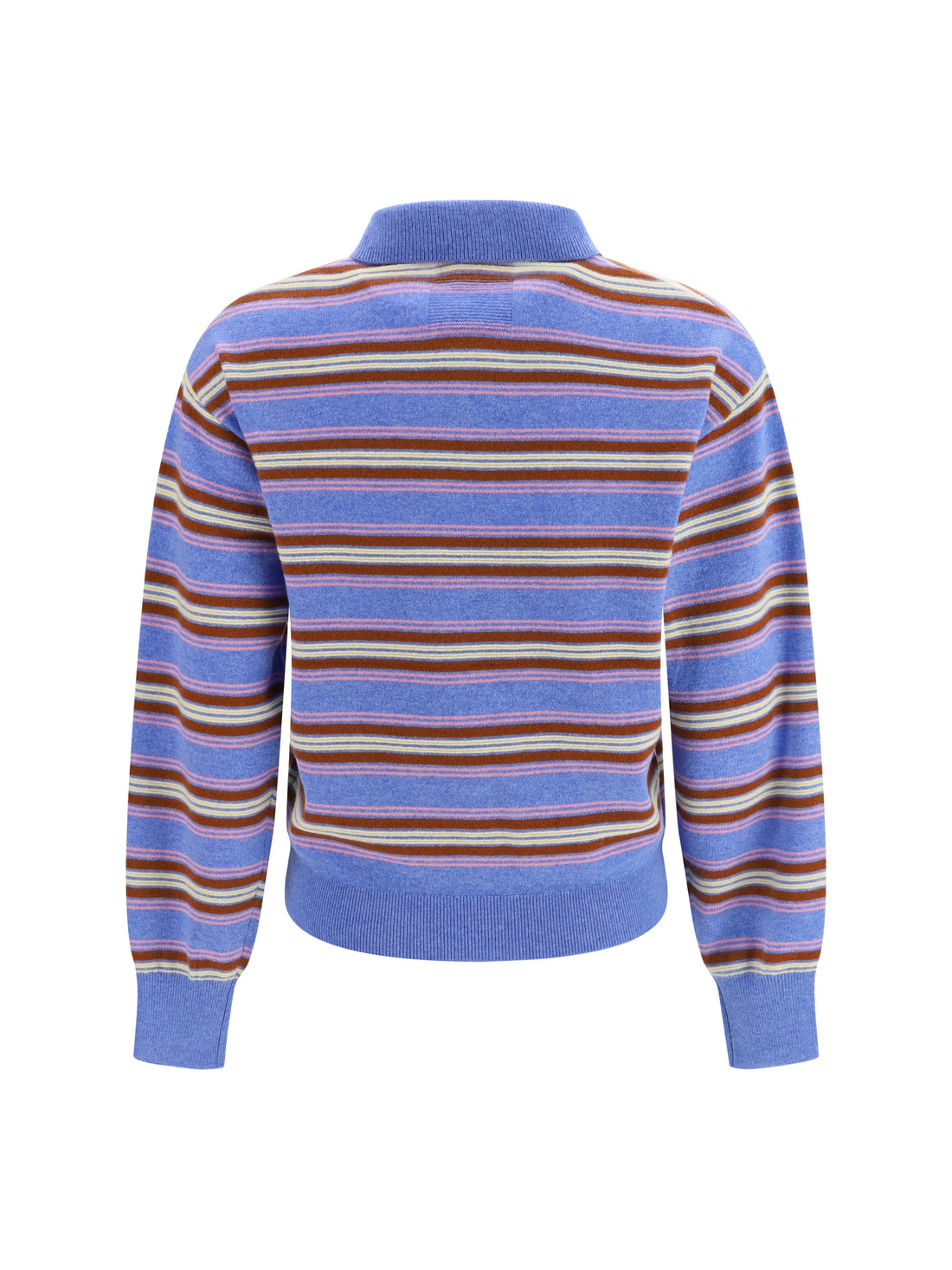 GUEST IN RESIDENCE M college striped polo sweater 