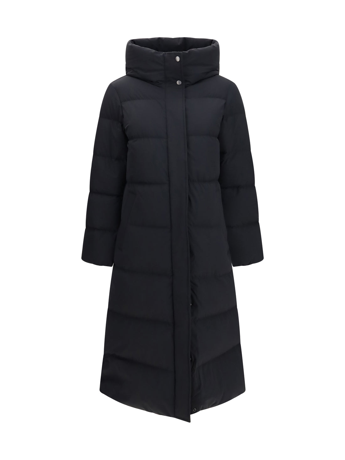 WOOLRICH L madison quilted matt stretch nylon puffer jacket
