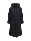 madison quilted matt stretch nylon puffer jacket