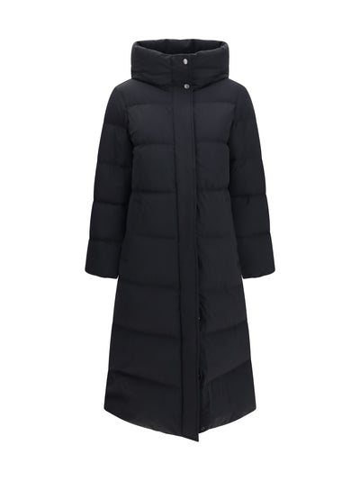 madison quilted matt stretch nylon puffer jacket