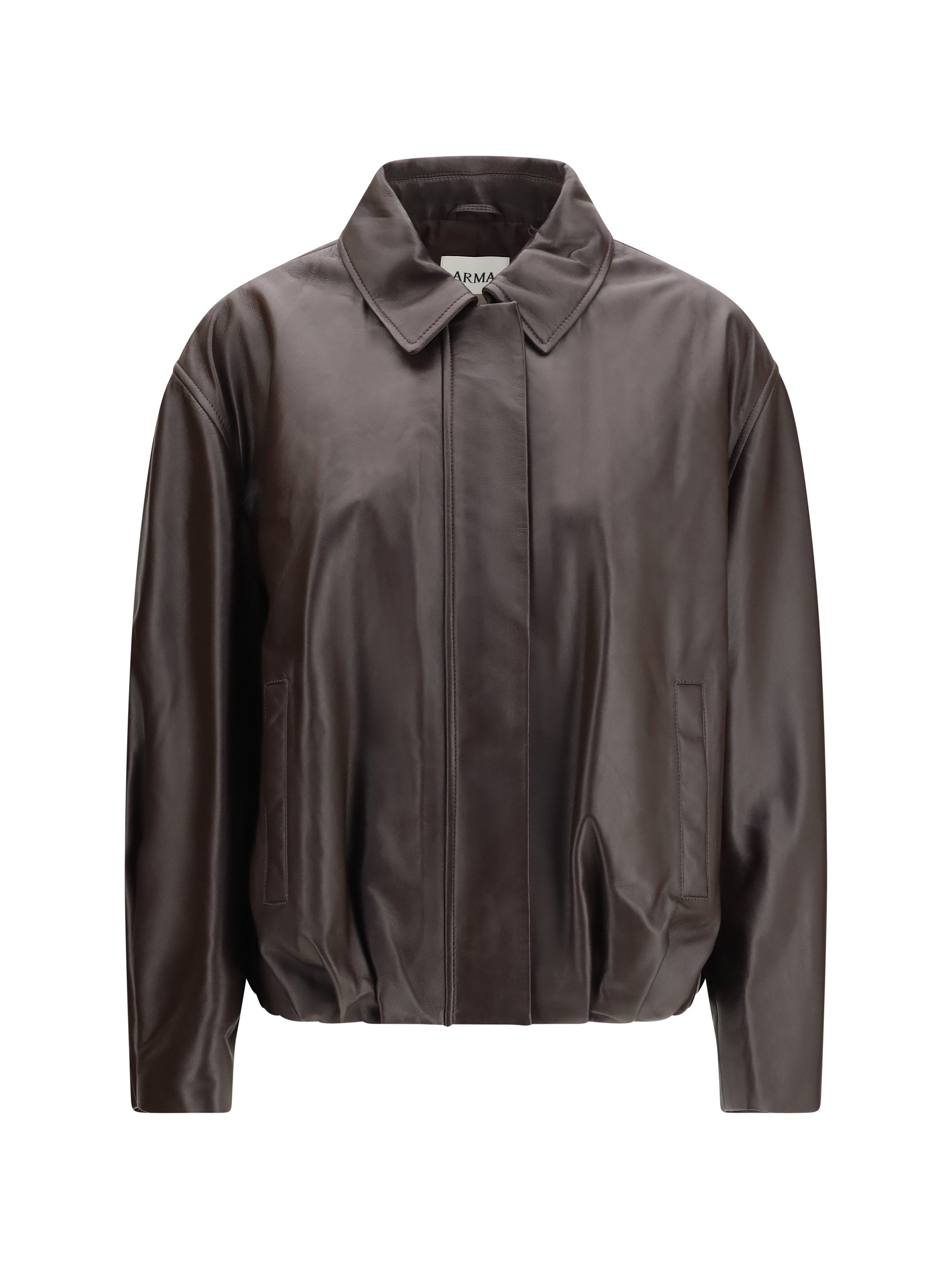melis leather jacket