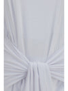 draped-waist jersey t-shirt