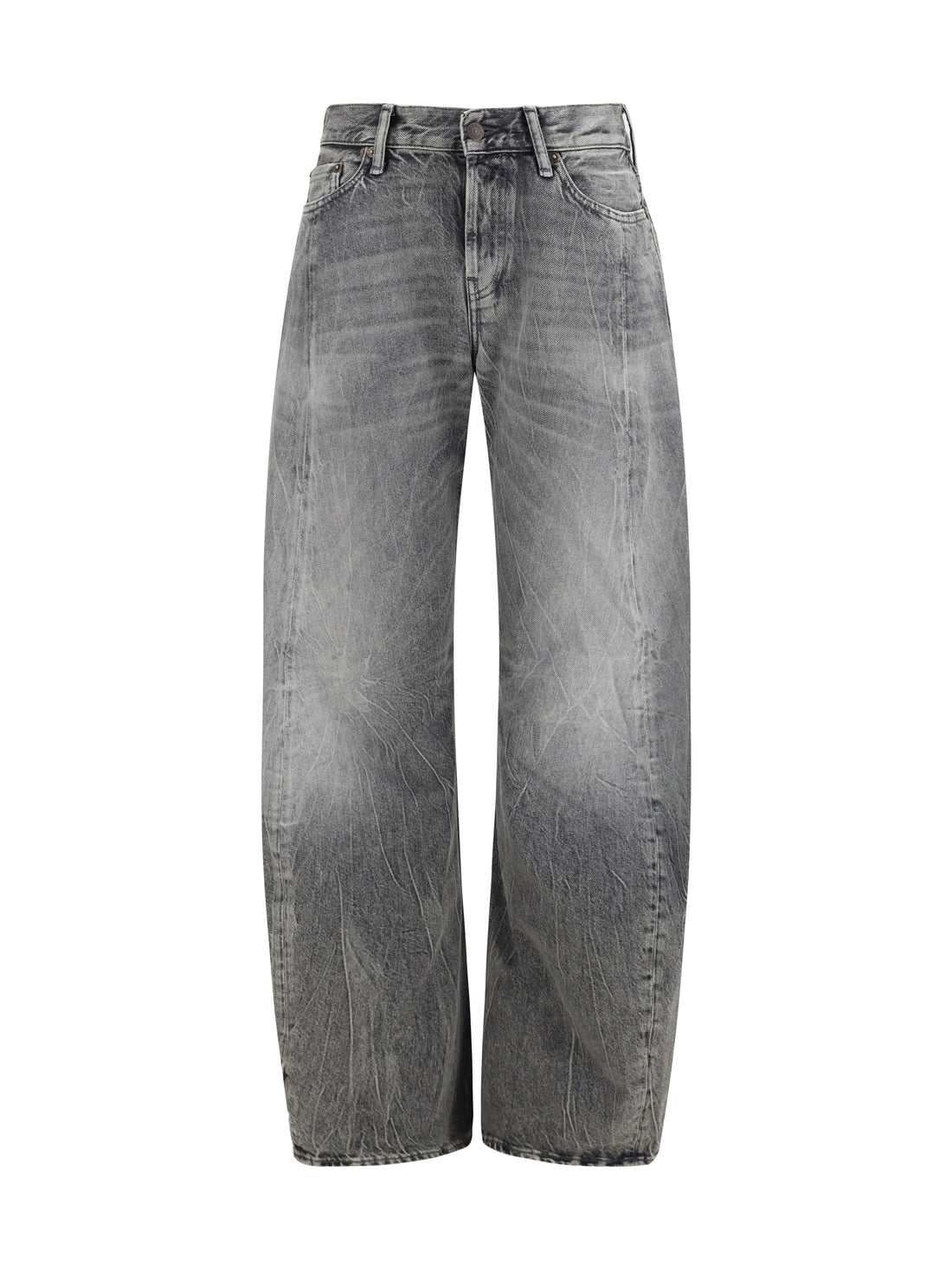 ACNE STUDIOS 25 barrel jeans 