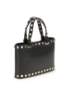 mini bag | rockstud | vitello stampa alc