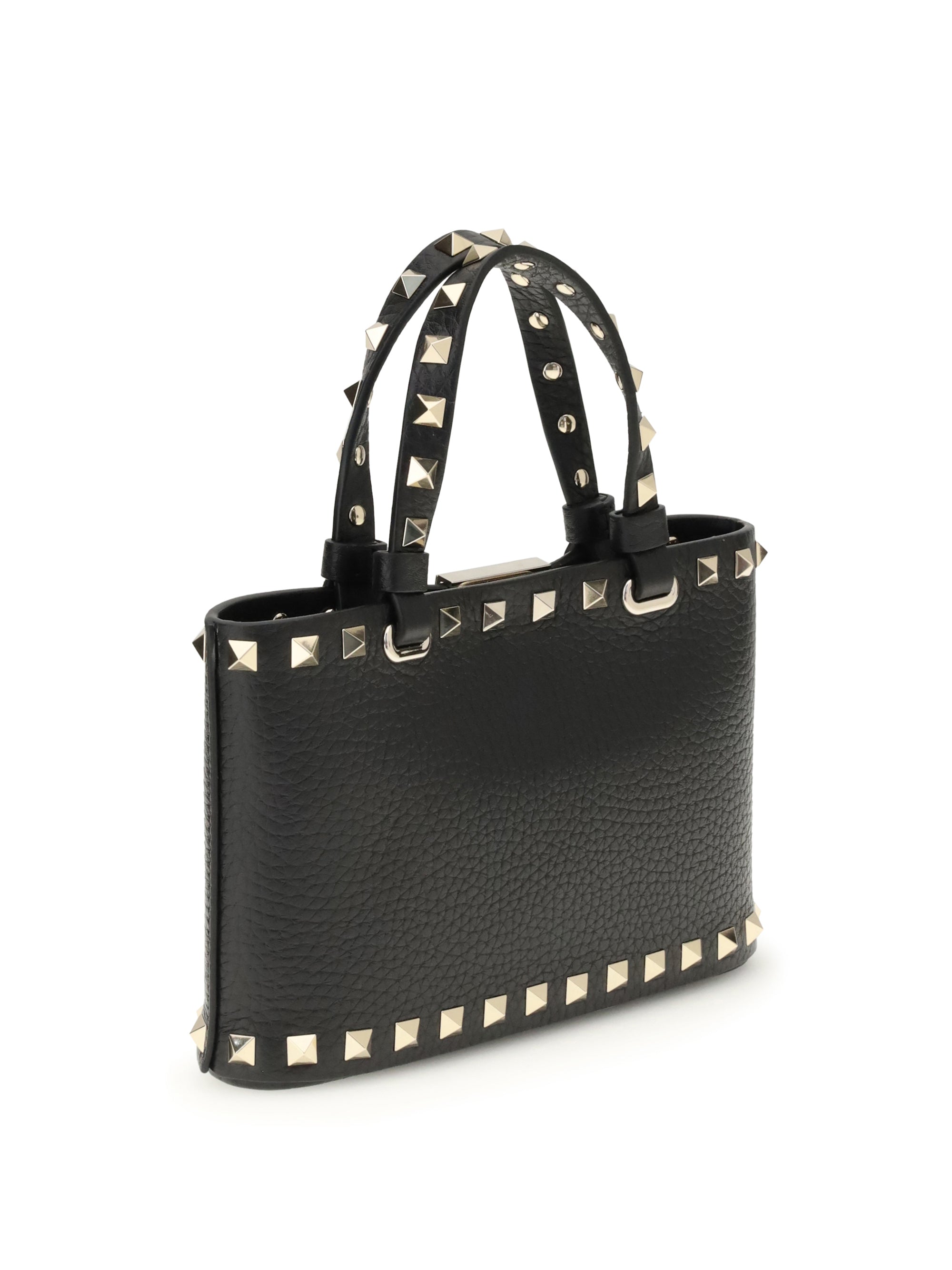 mini bag | rockstud | vitello stampa alc