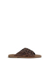 leather sandals