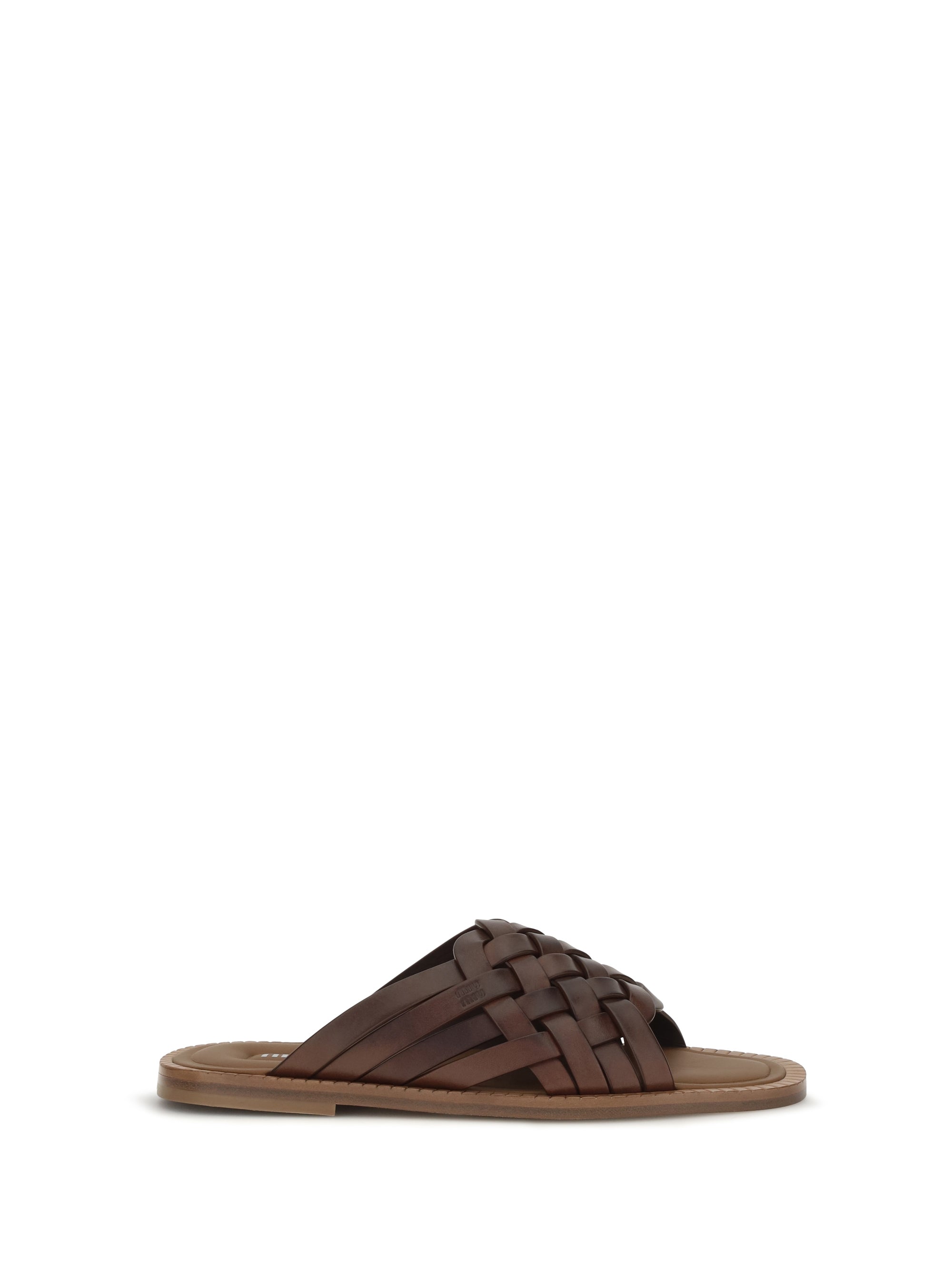 leather sandals
