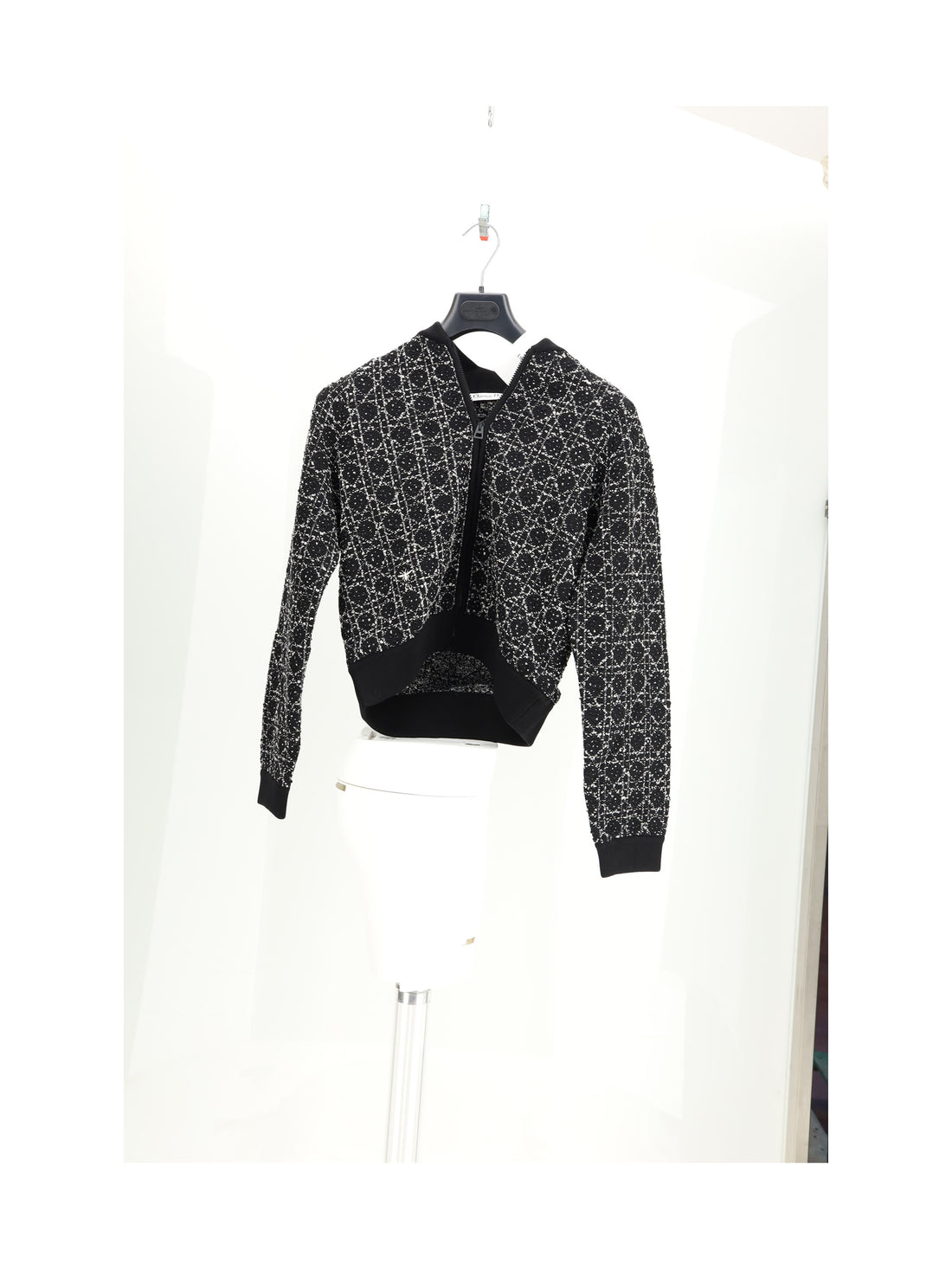 DIOR 36 ni-veste bomber cannage