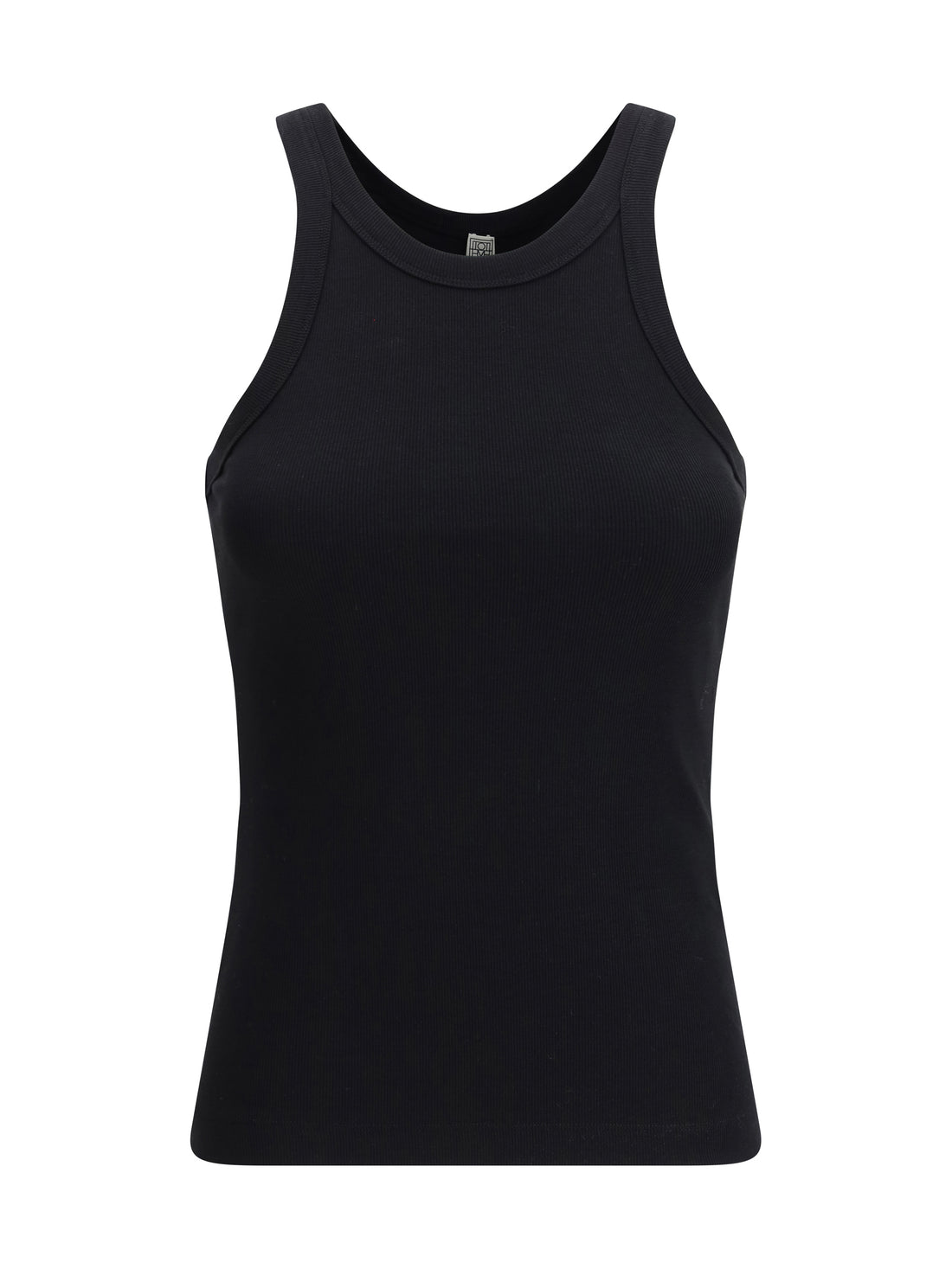 TOTEME L ribbed cotton tank top