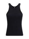 ribbed cotton tank top