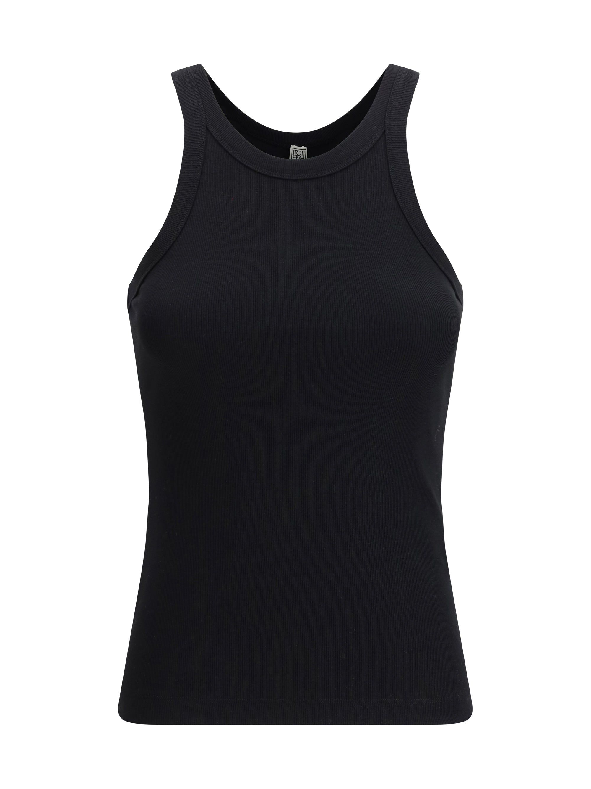 ribbed cotton tank top