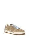 match suede sneakers