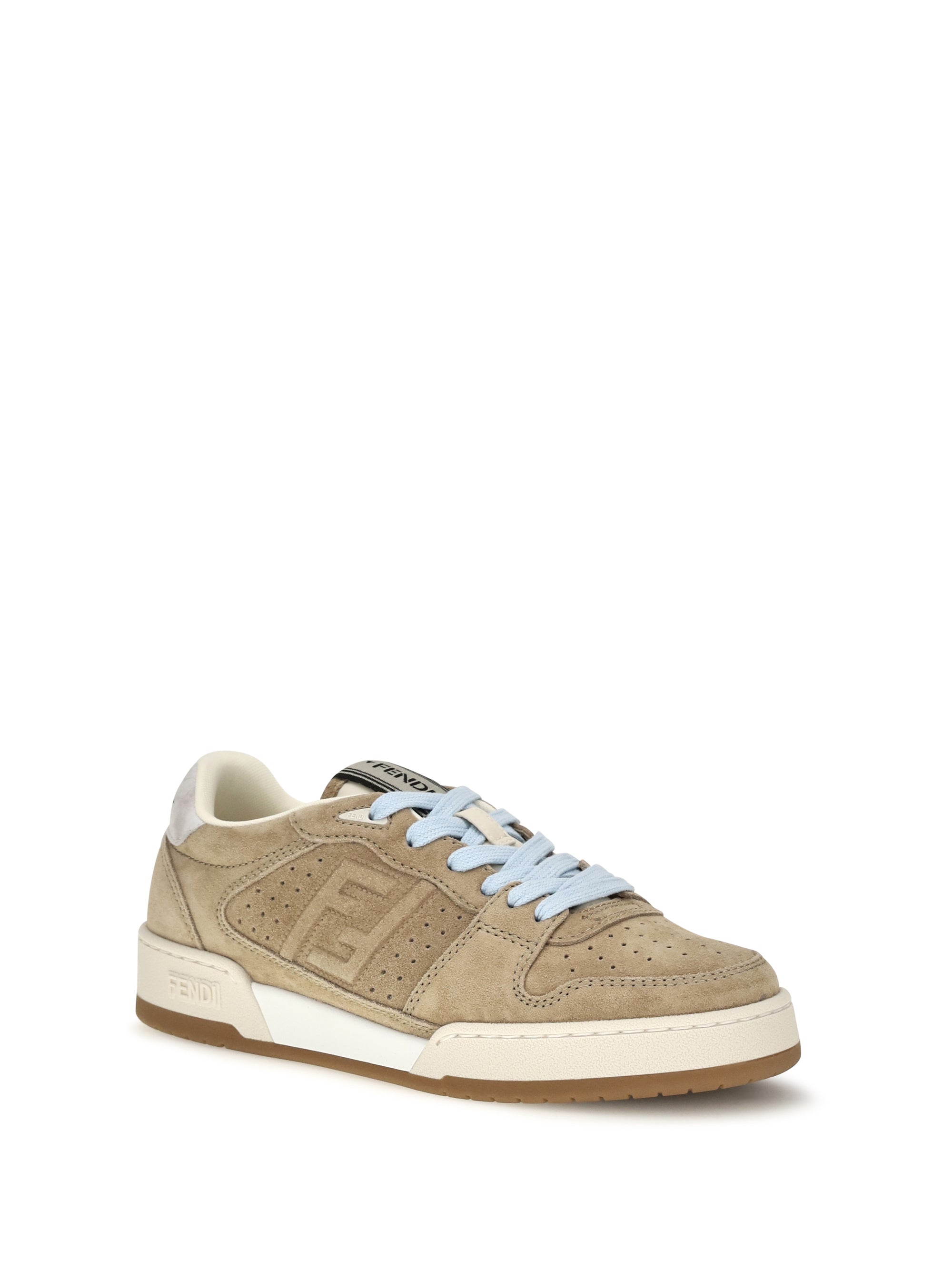 match suede sneakers