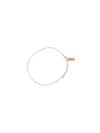 ysl logo bracelet