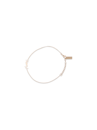 ysl logo bracelet