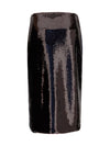 sequin midi ski