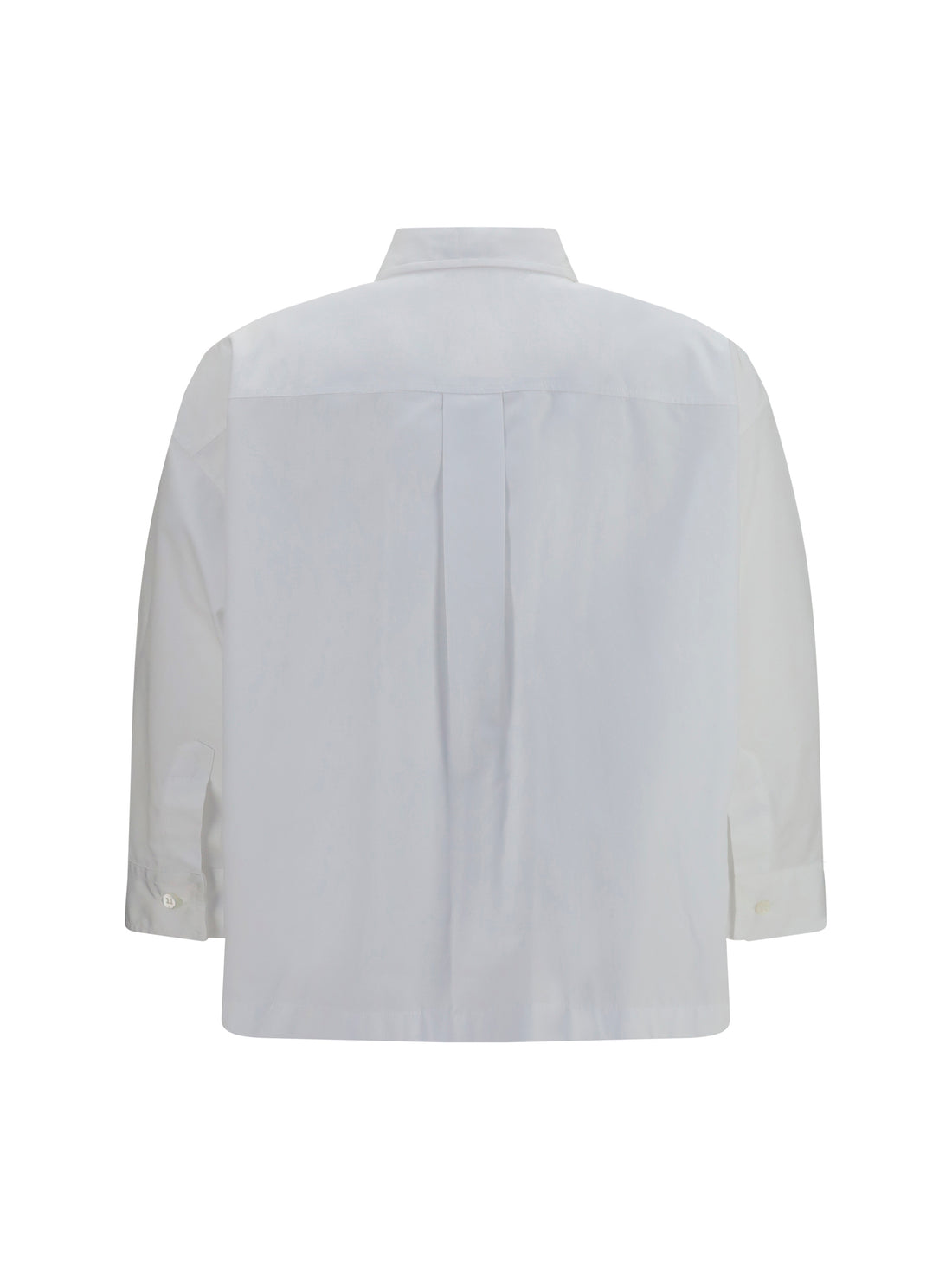 BRUNELLO CUCINELLI S cotton shirt with monili details