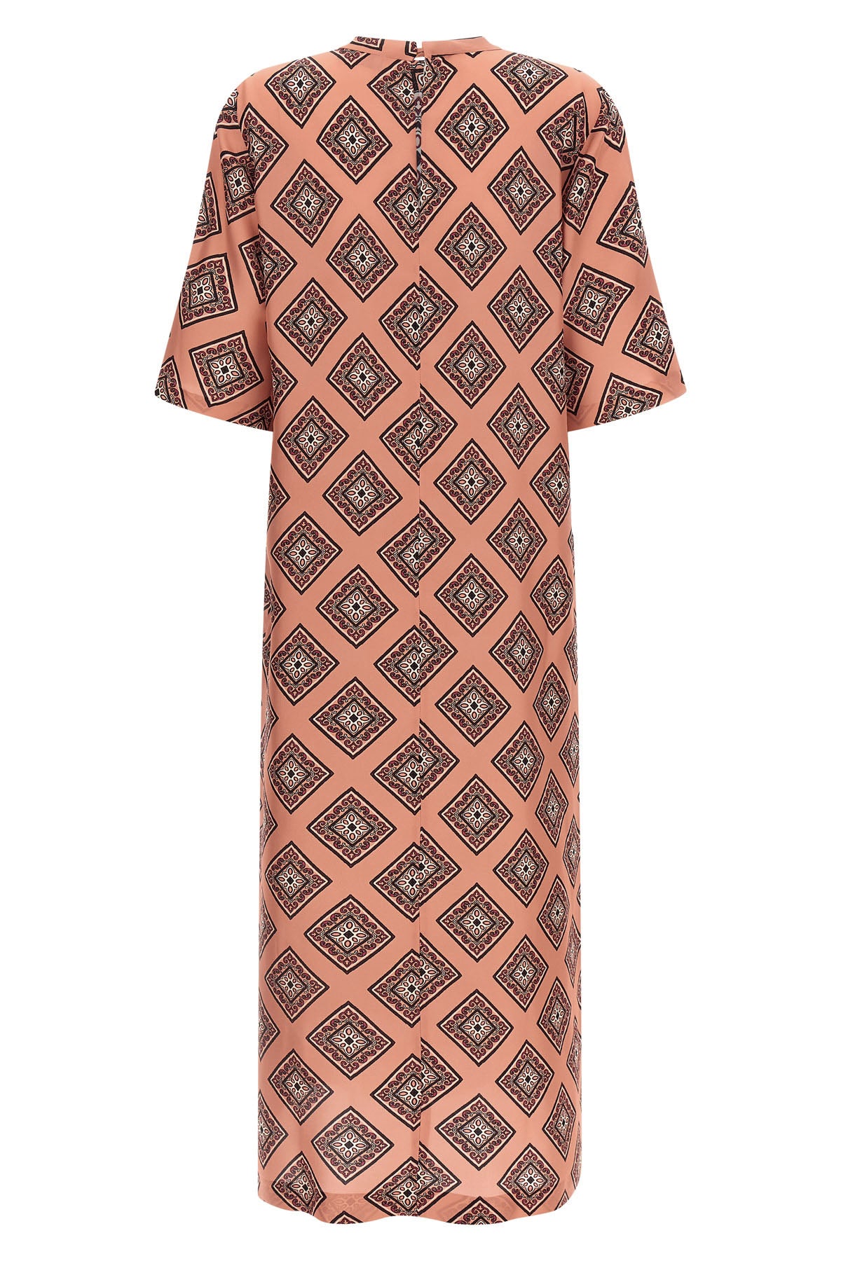 long dress in silk