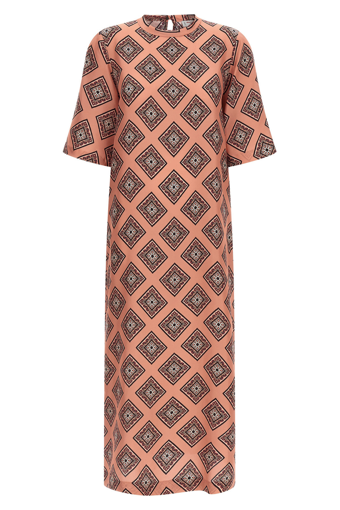 ALBERTO BIANI 40 long dress in silk