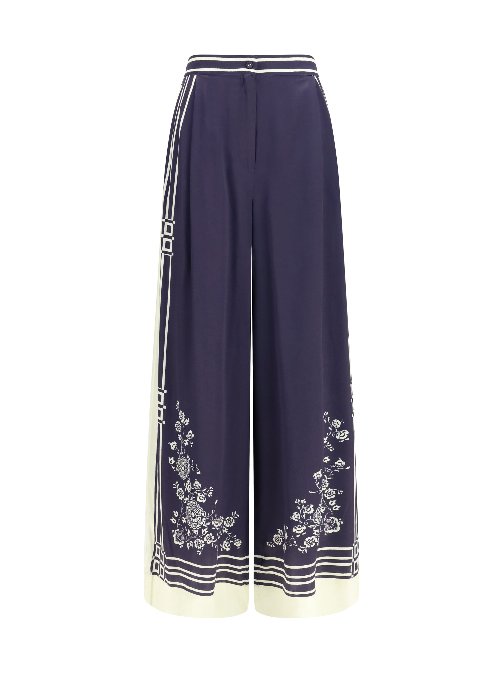 banderra silk pants