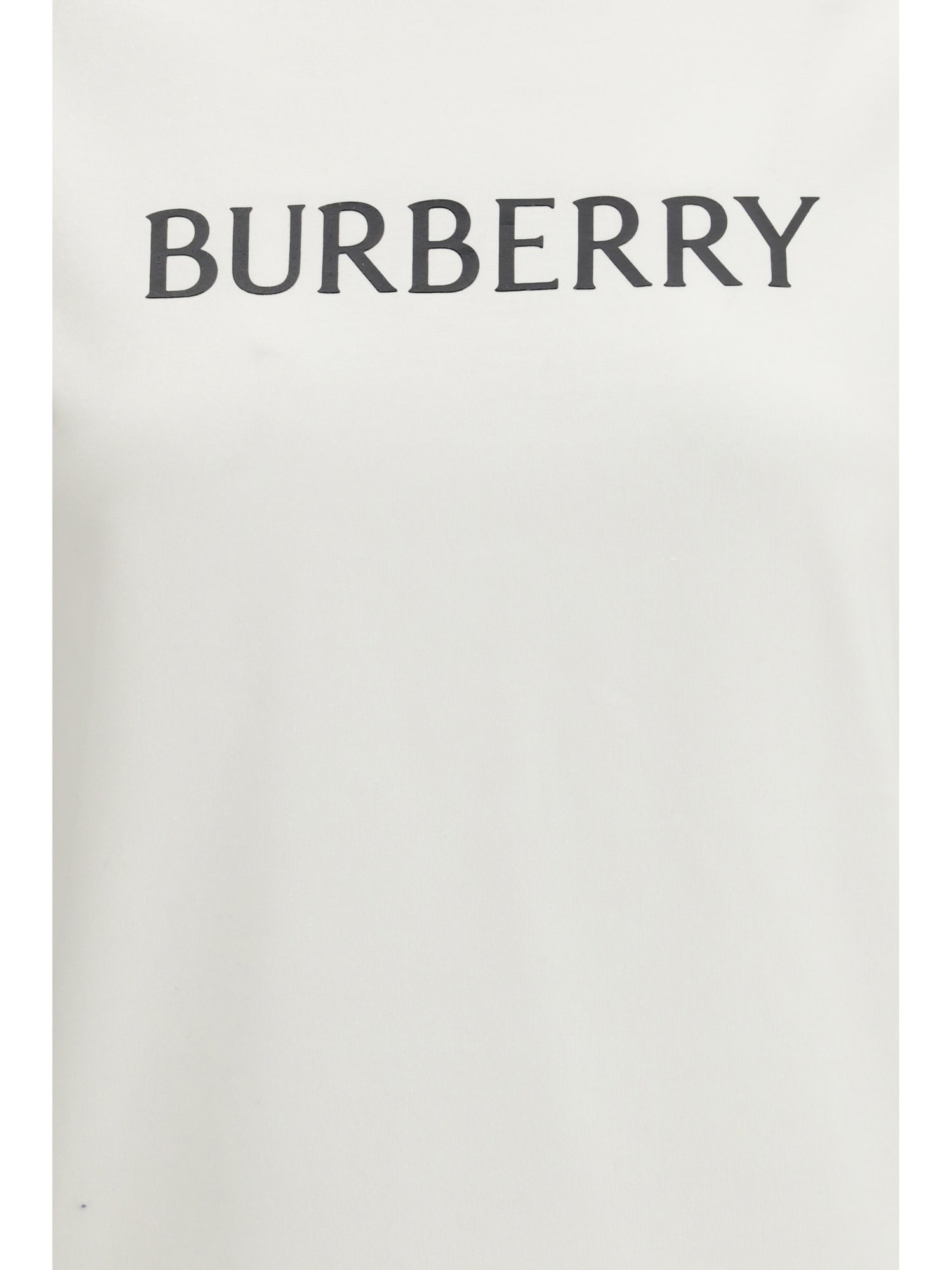 BURBERRY L cotton logo t-shirt 