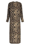 the alberto biani long dress defines contemporary elegance through its fluid pur