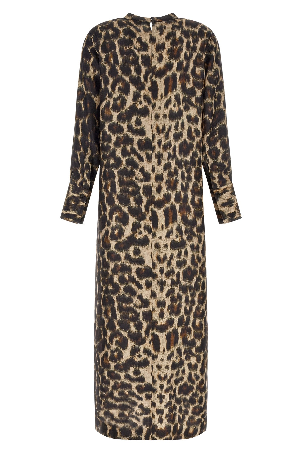 the alberto biani long dress defines contemporary elegance through its fluid pur