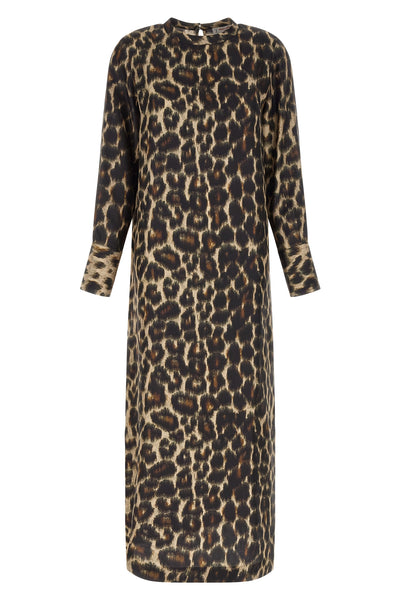 the alberto biani long dress defines contemporary elegance through its fluid pur