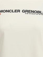 MONCLER GRENOBLE L contrasting logo t-shirt