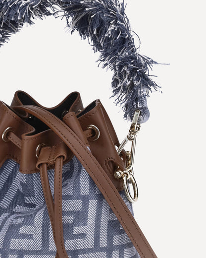 mon tresor bucket bag