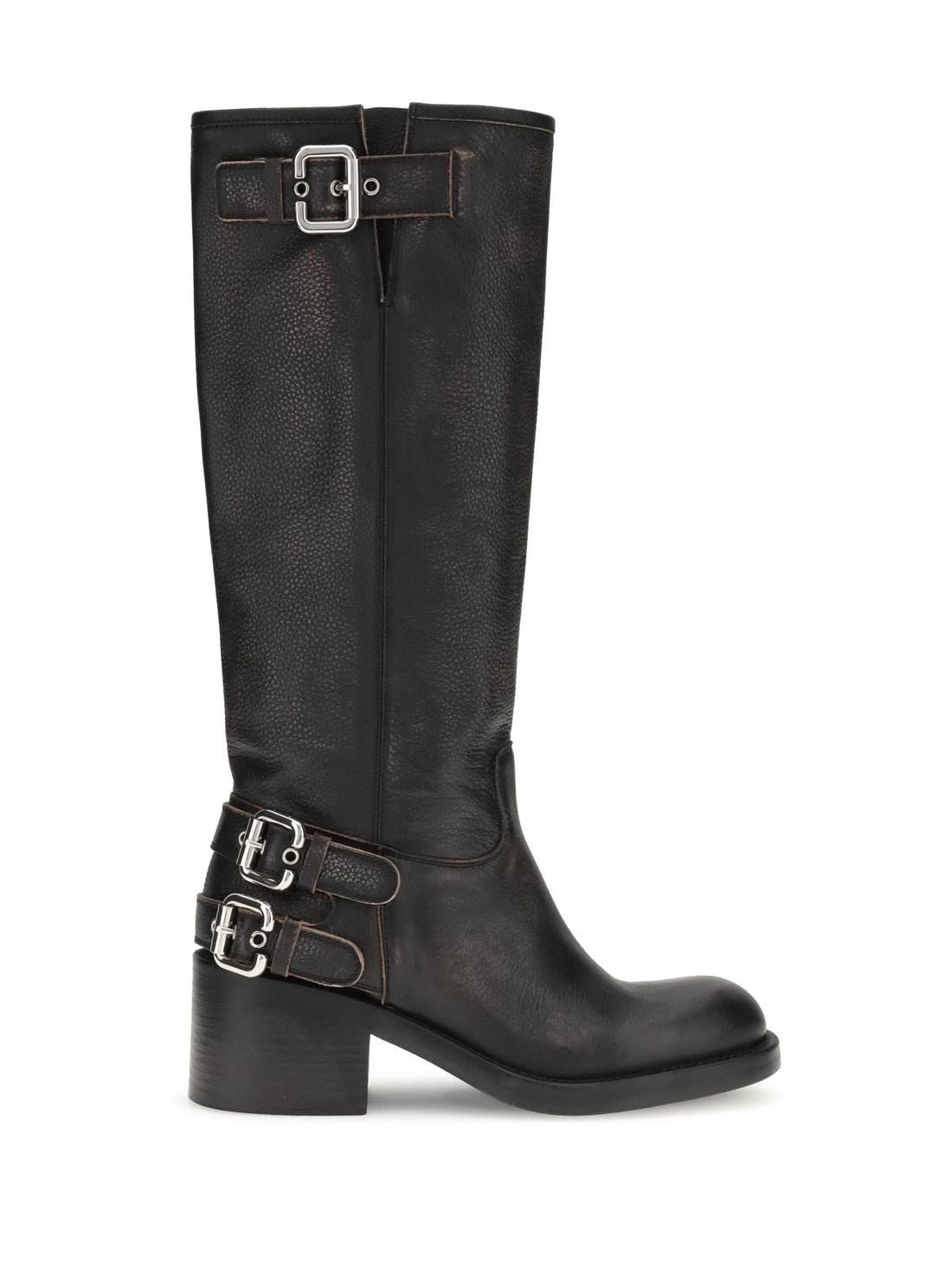 CHLOÉ 37 dakota biker boots