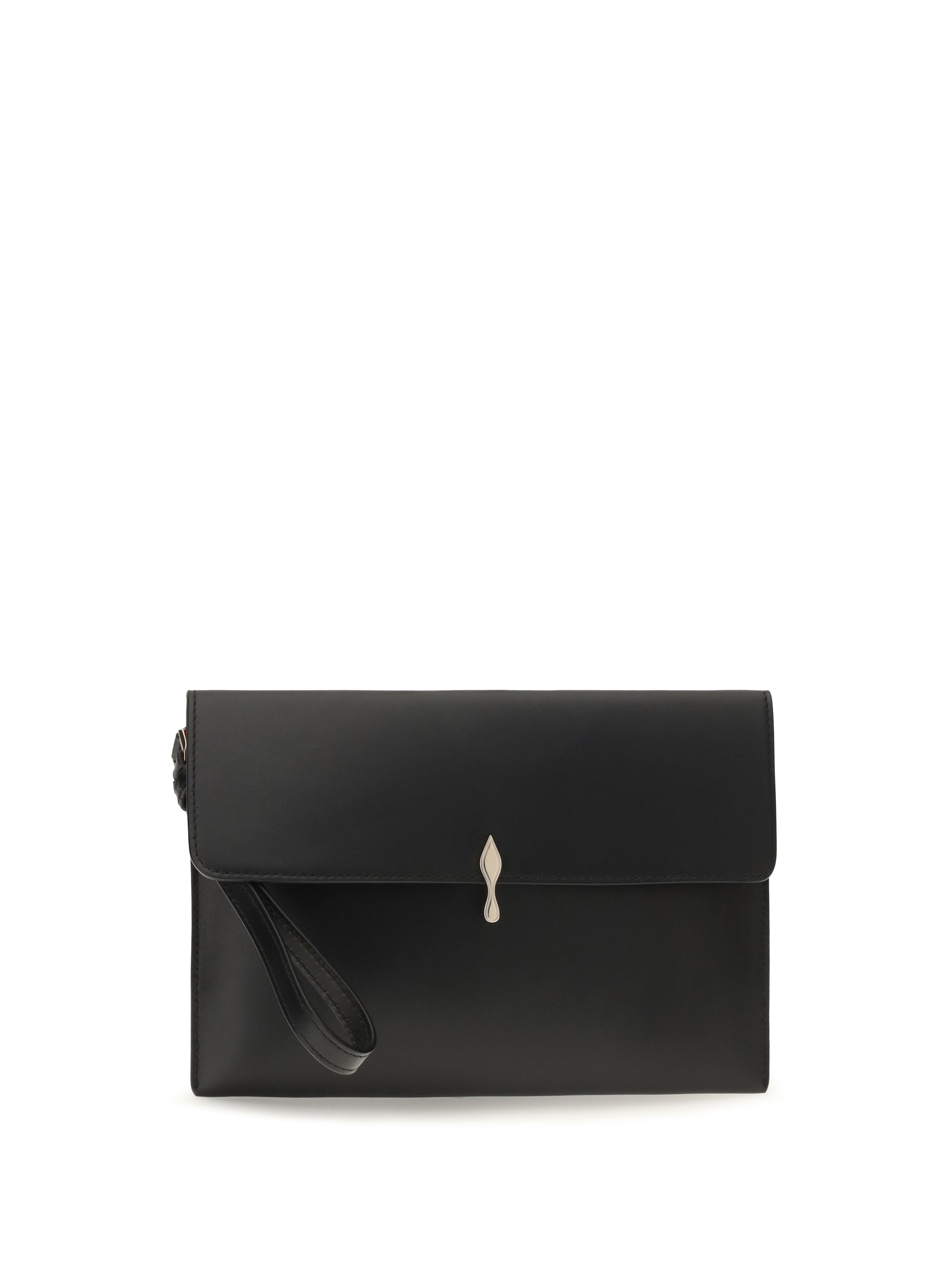 bettina leather pouch