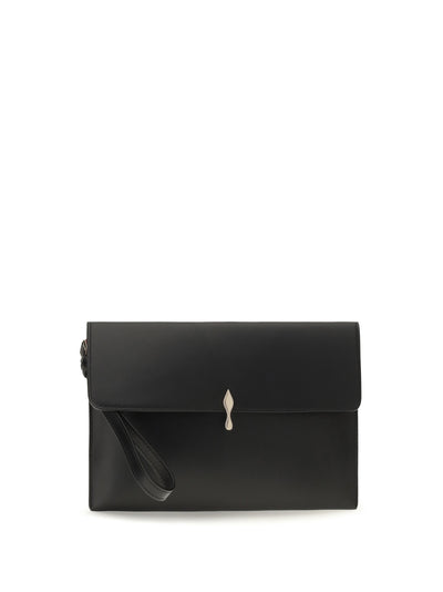 bettina leather pouch