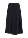 origami midi skirt