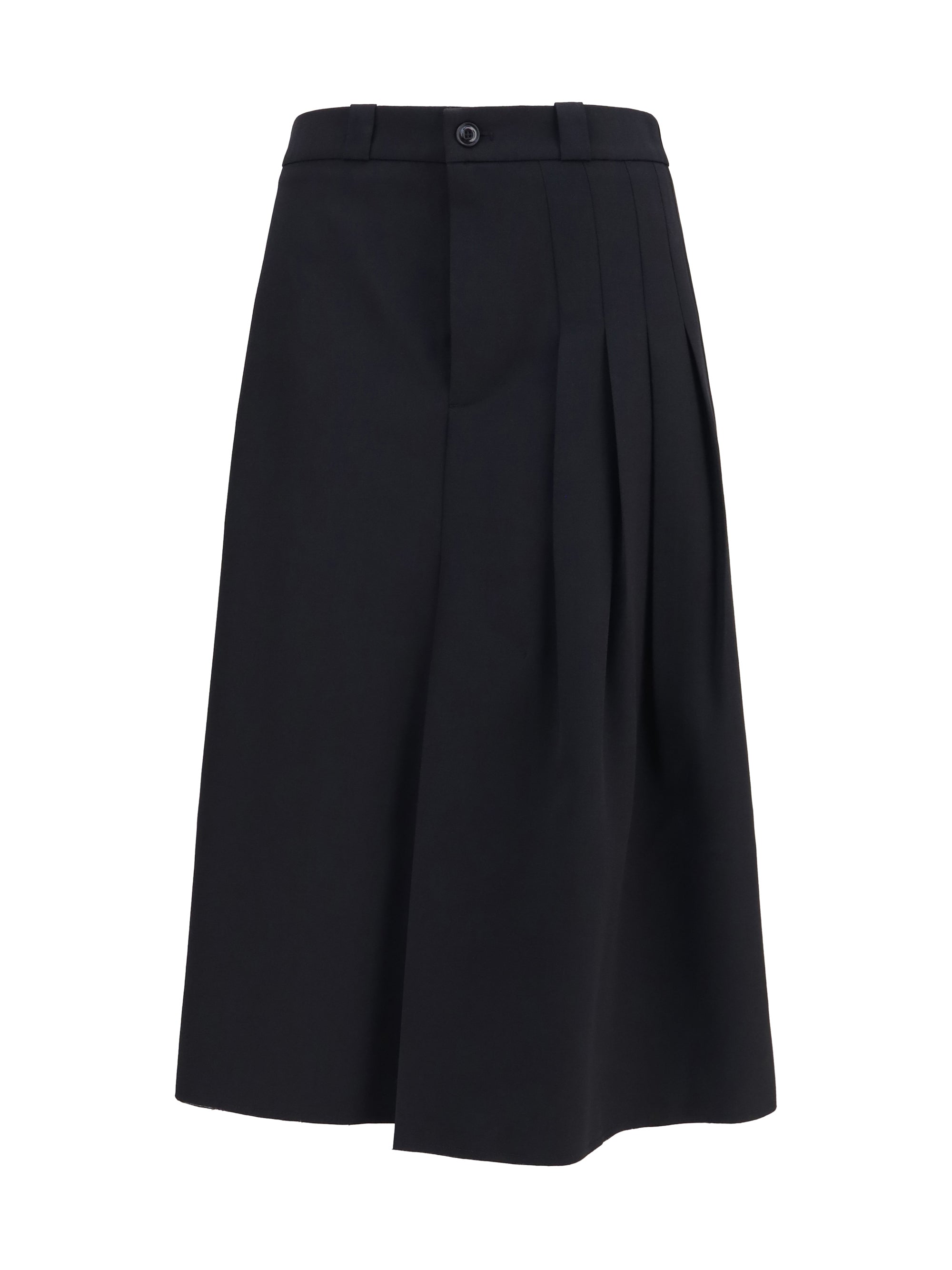 origami midi skirt