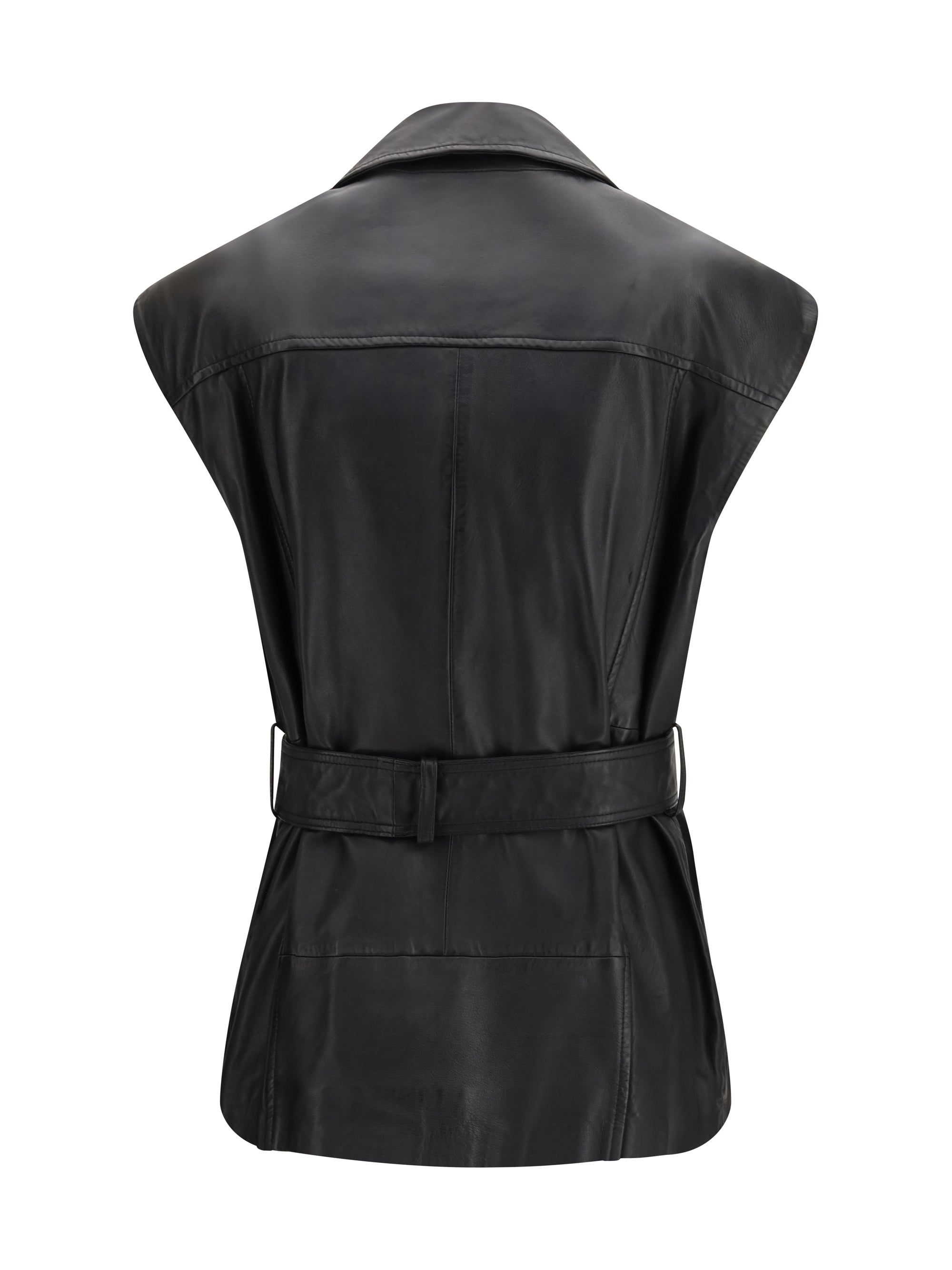 gypsy biker-style vest