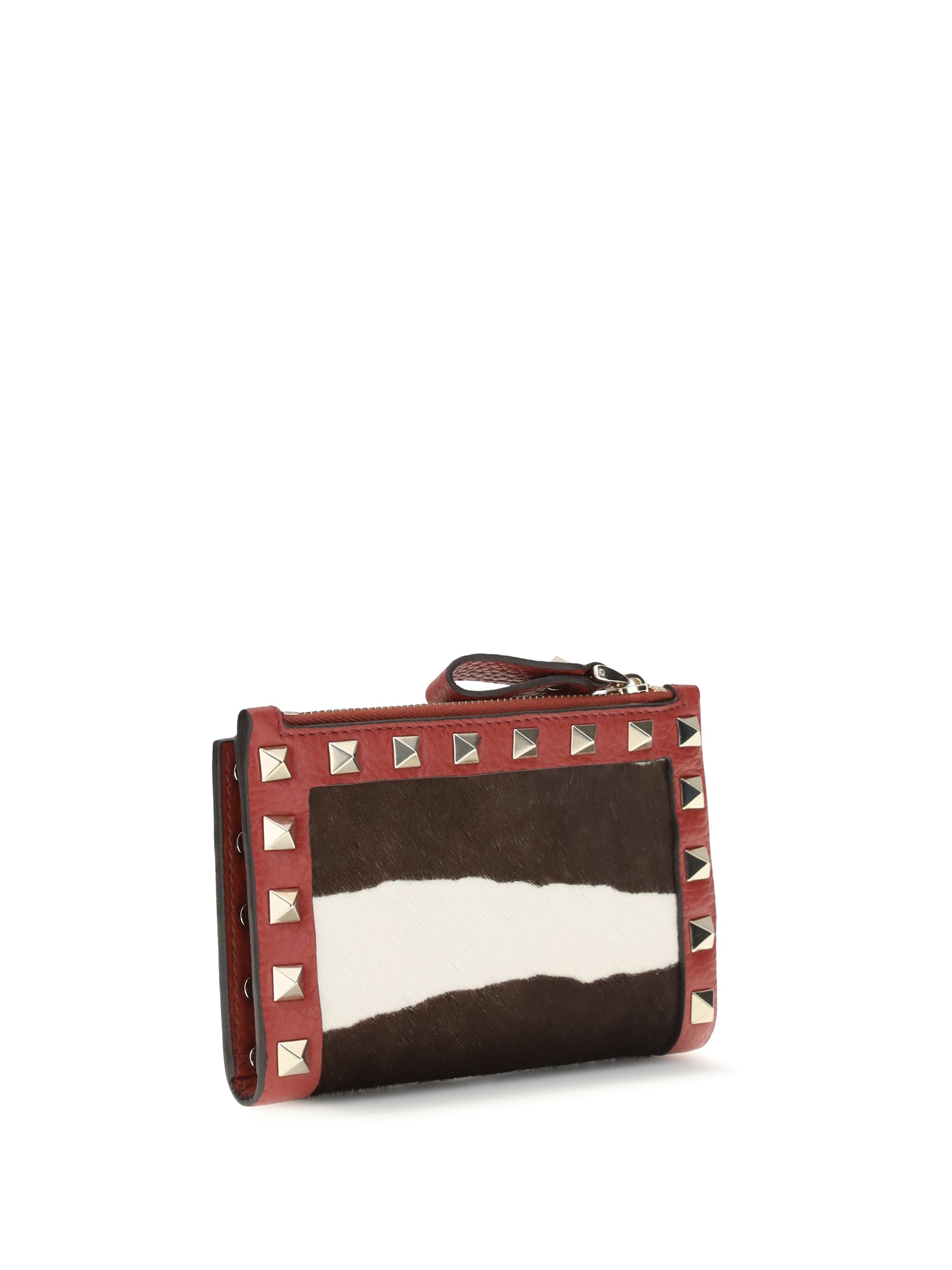 rockstud animalier coin purse