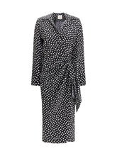 CRIDA MILANO 0 como dress in crêpe de chine