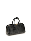 small delta nabuk handbag