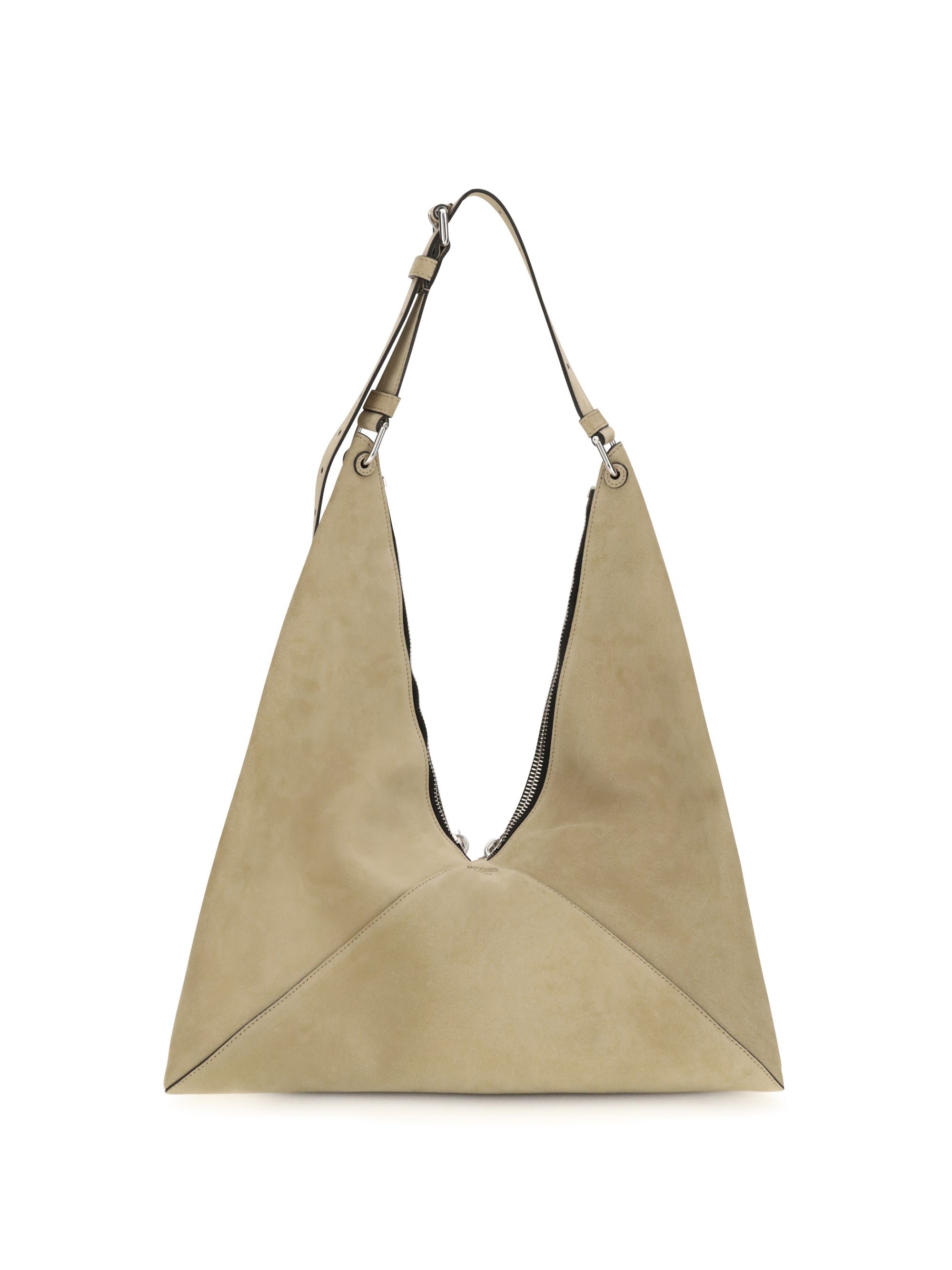 suede hobo tote bag