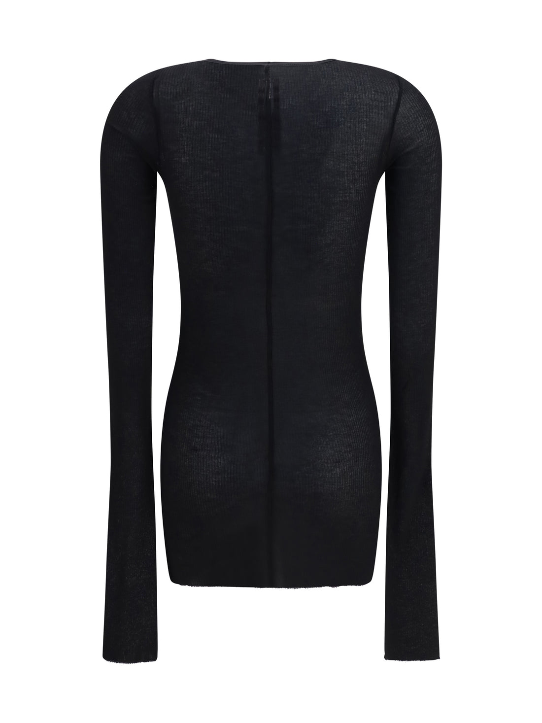 RICK OWENS 42 long-sleeve top