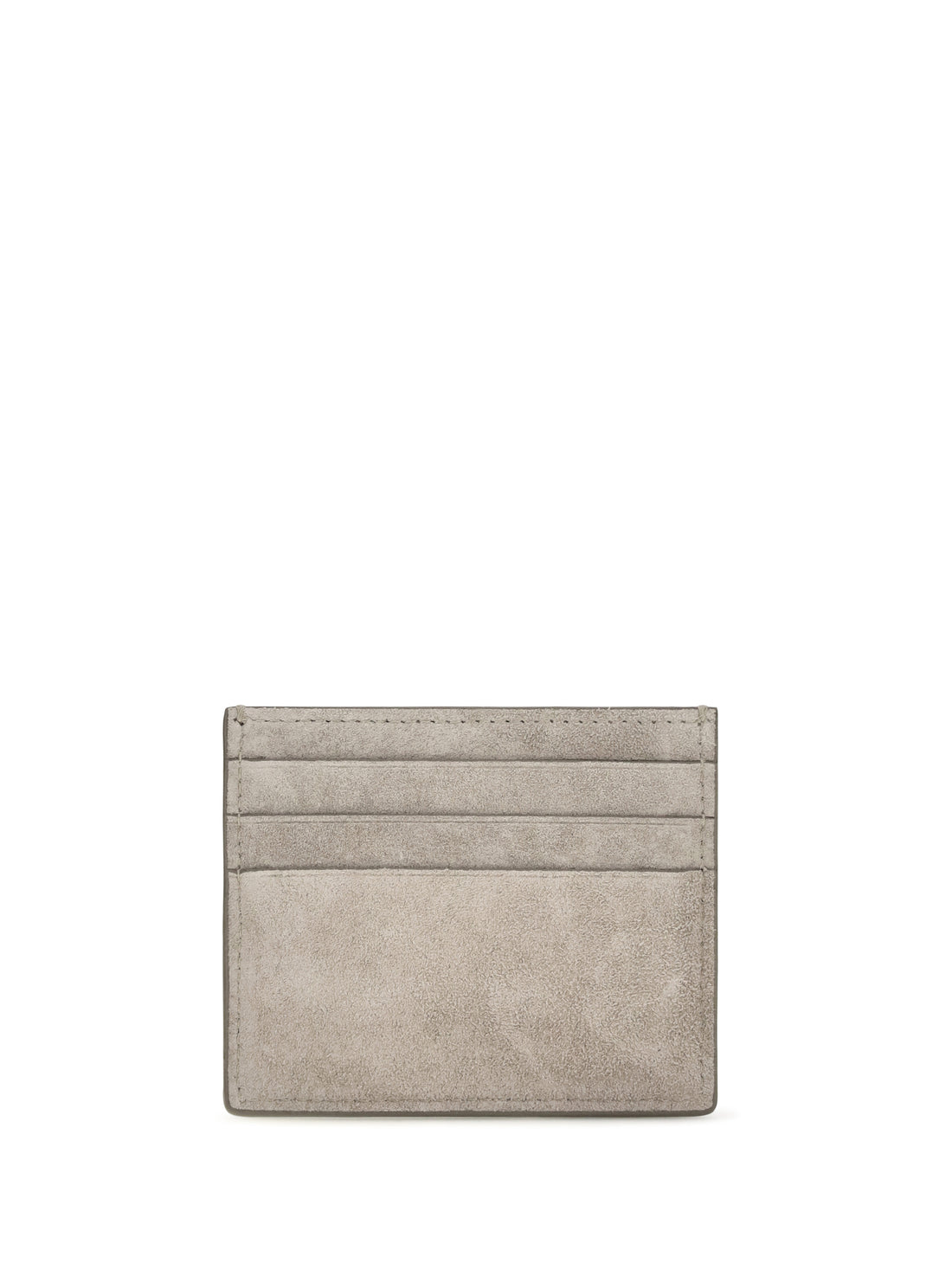 BRUNELLO CUCINELLI OS suede card holder