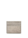 suede card holder