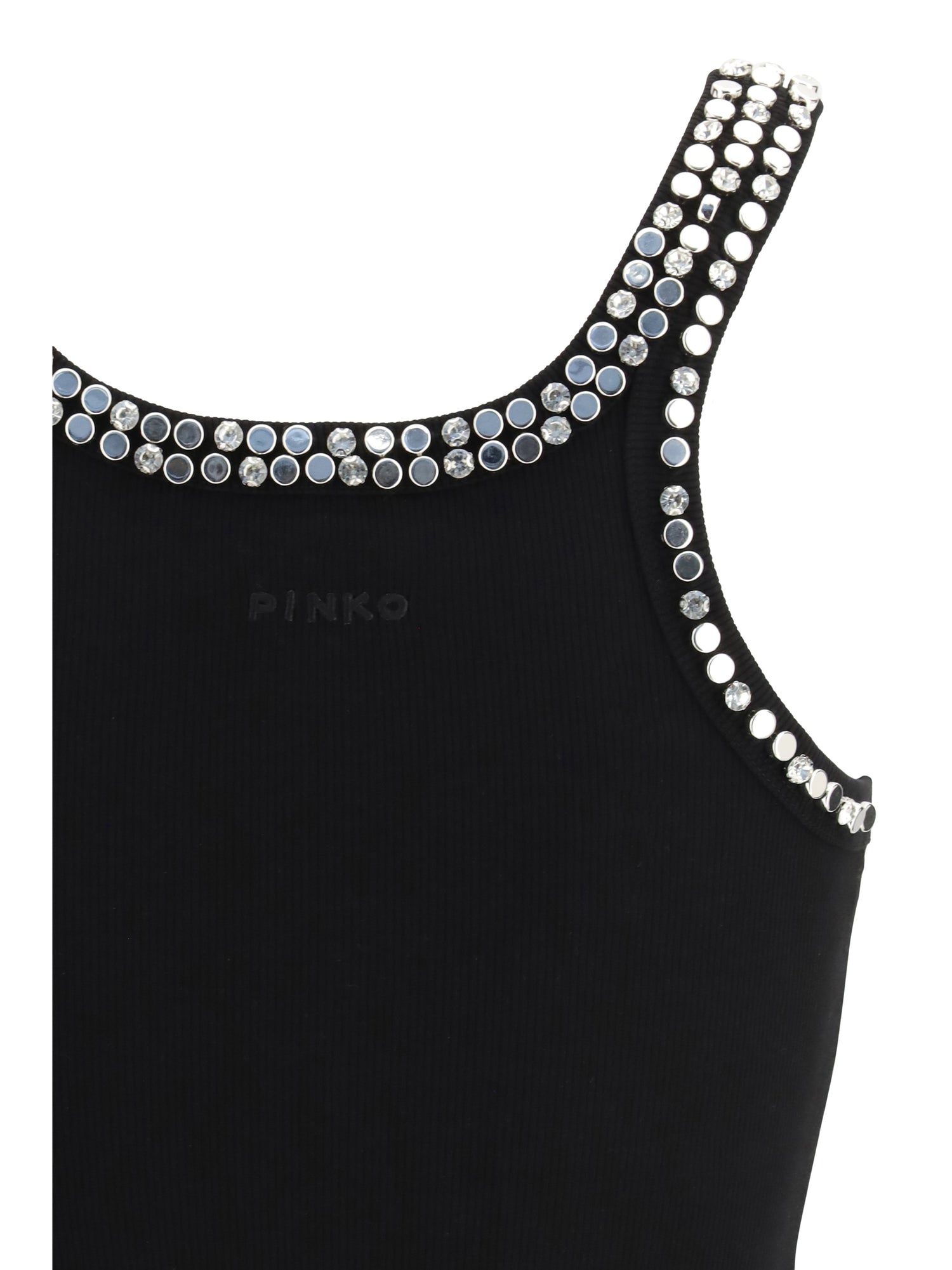 PINKO M coriandoli top
