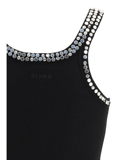 PINKO M coriandoli top