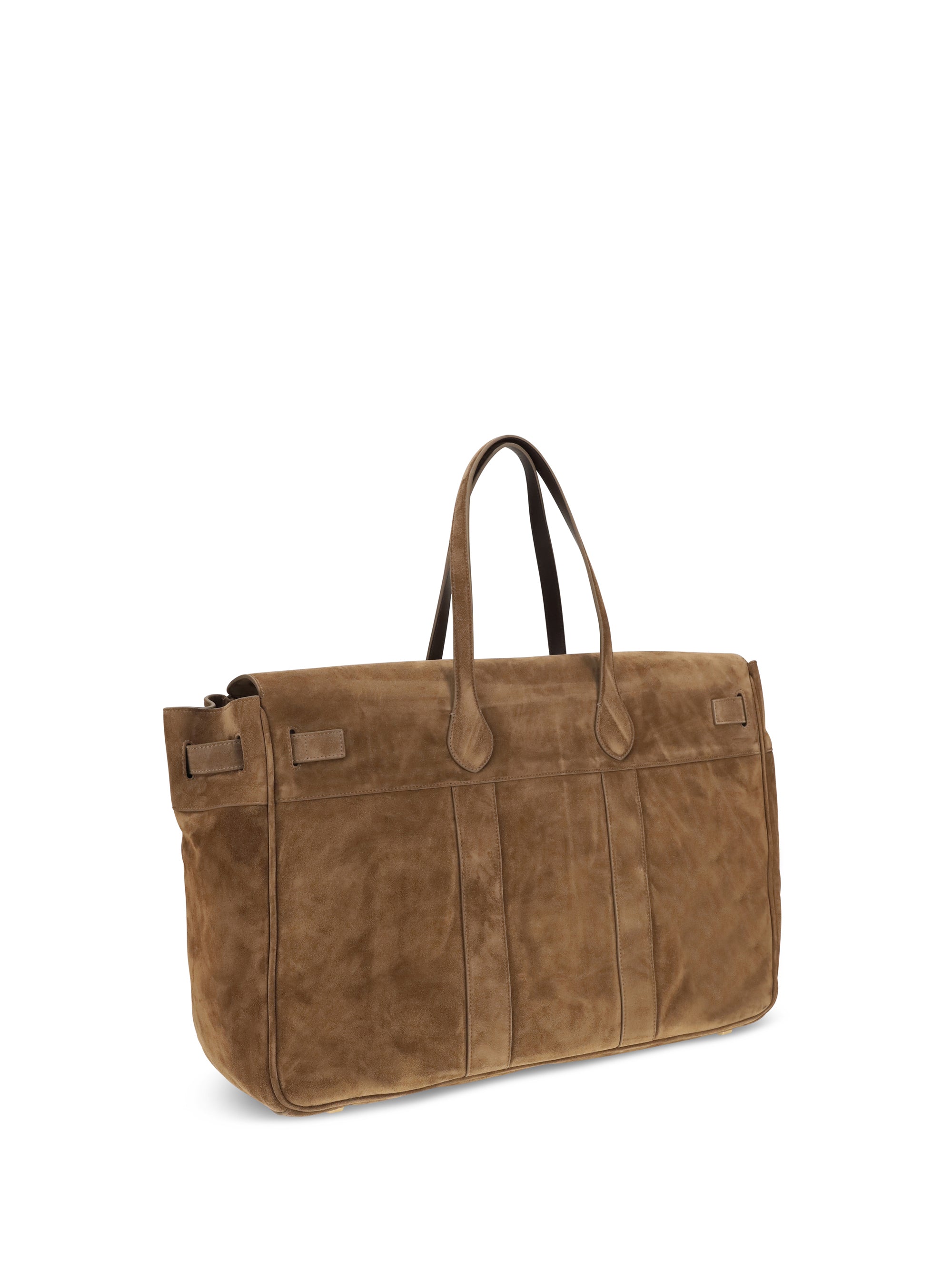 explorer suede travel bag