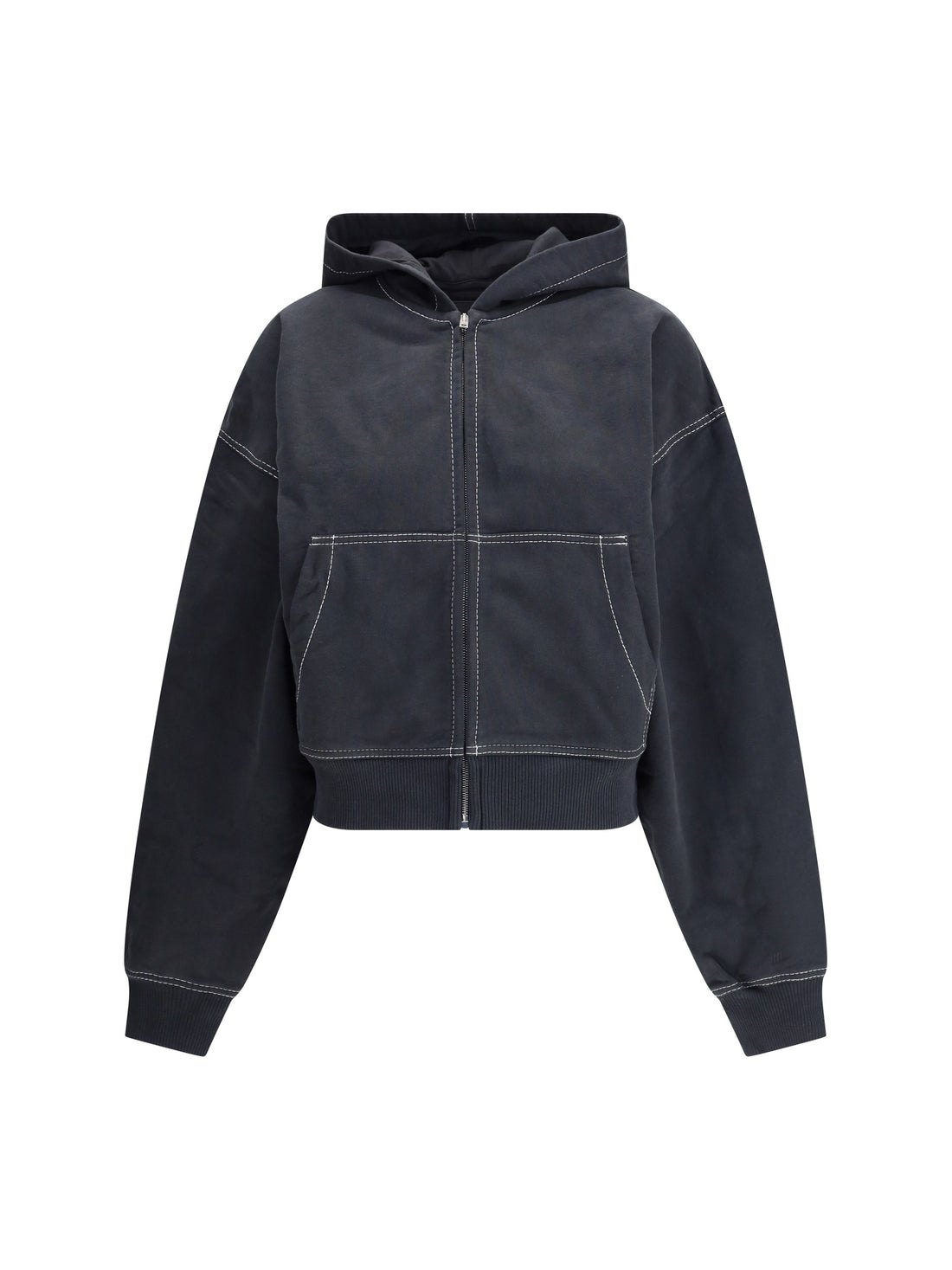 ACNE STUDIOS S cropped zip-up hoodie