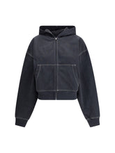 ACNE STUDIOS S cropped zip-up hoodie